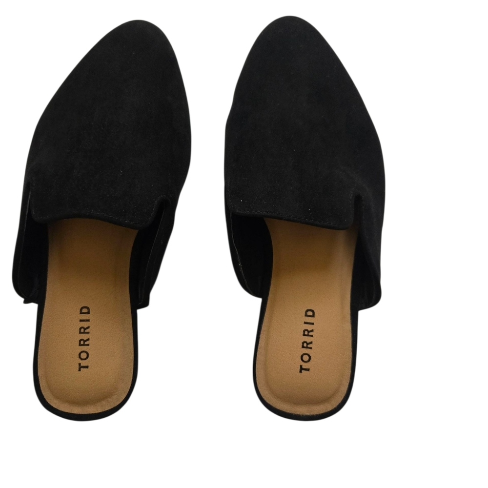 Torrid Black Suede Loafers - Picture 2 of 6